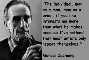 Duchamp quote #1