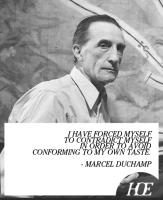 Duchamp quote #1