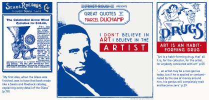 Duchamp quote #1