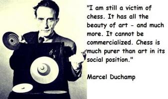 Duchamp quote #1