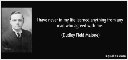 Dudley Field Malone's quote #1