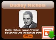 Dudley Nichols's quote #1