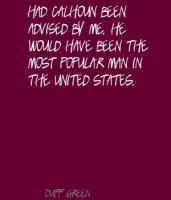Duff Green's quote #1
