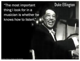 Duke Ellington quote #2