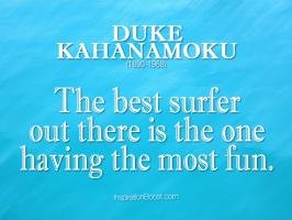Duke Kahanamoku's quote #3