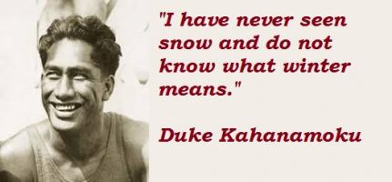 Duke Kahanamoku's quote #3
