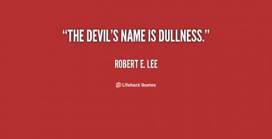 Dullness quote #2