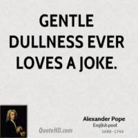 Dullness quote #2