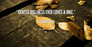 Dullness quote #2