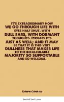 Dullness quote #2