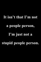 Dumb People quote #2