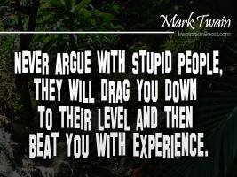 Dumb People quote #2