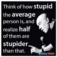 Dumb People quote #2