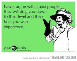 Dumb People quote #2