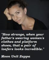 Dweezil Zappa's quote