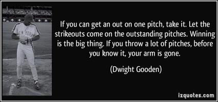 Dwight Gooden's quote #5