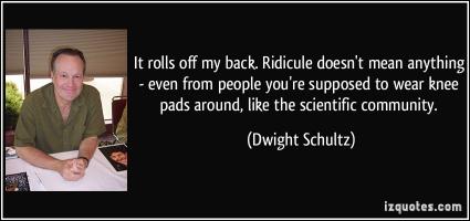 Dwight Schultz's quote