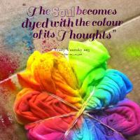 Dyed quote #1