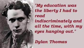 Dylan Thomas quote #2