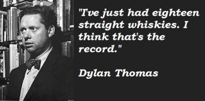 Dylan Thomas quote #2