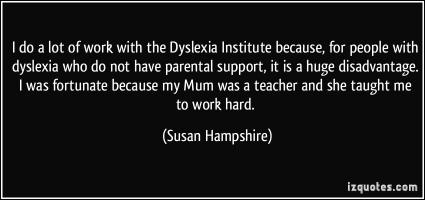 Dyslexia quote #1