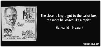 E. Franklin Frazier's quote #2