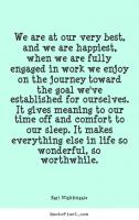 Earl Nightingale's quote