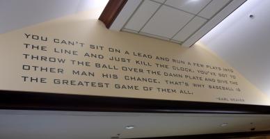 Earl Weaver's quote