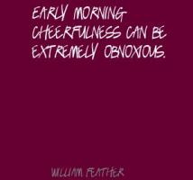 Early Mornings quote #2