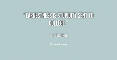 Earnestness quote #2