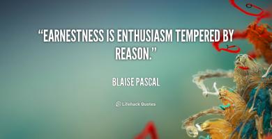 Earnestness quote #2