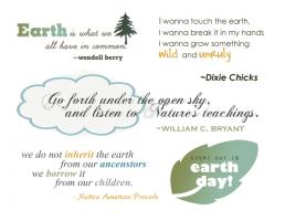 Earth Day quote #2