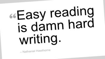 Easy Reading quote #2