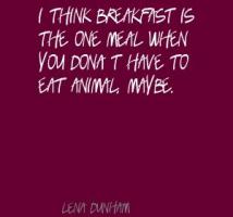 Eat Breakfast quote #2