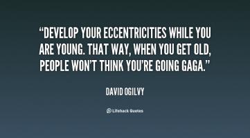 Eccentricities quote #2