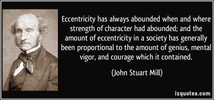 Eccentricity quote #2