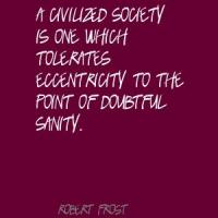 Eccentricity quote #2