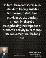 Economic Activity quote #2