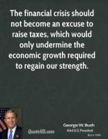 Economic Crisis quote #2