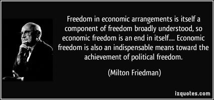 Economic Freedom quote #2