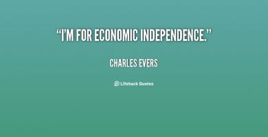 Economic Independence quote #2