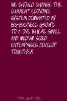 Economic System quote #2