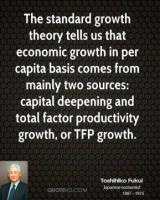Economic Theory quote #2