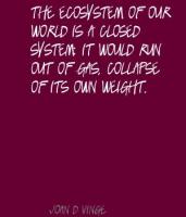 Ecosystem quote #1