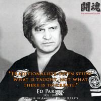 Ed Parker's quote #1