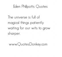 Eden Phillpotts's quote #5