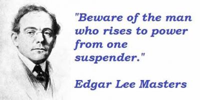 Edgar Lee Masters's quote #2