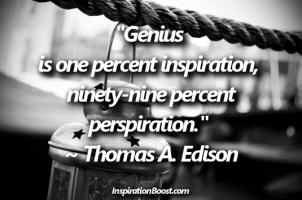 Edison quote #1