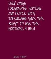 Editorial quote #2