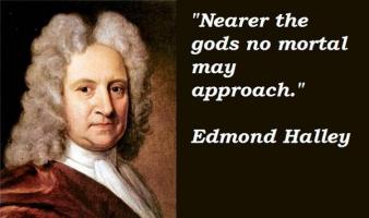 Edmond Halley's quote #1